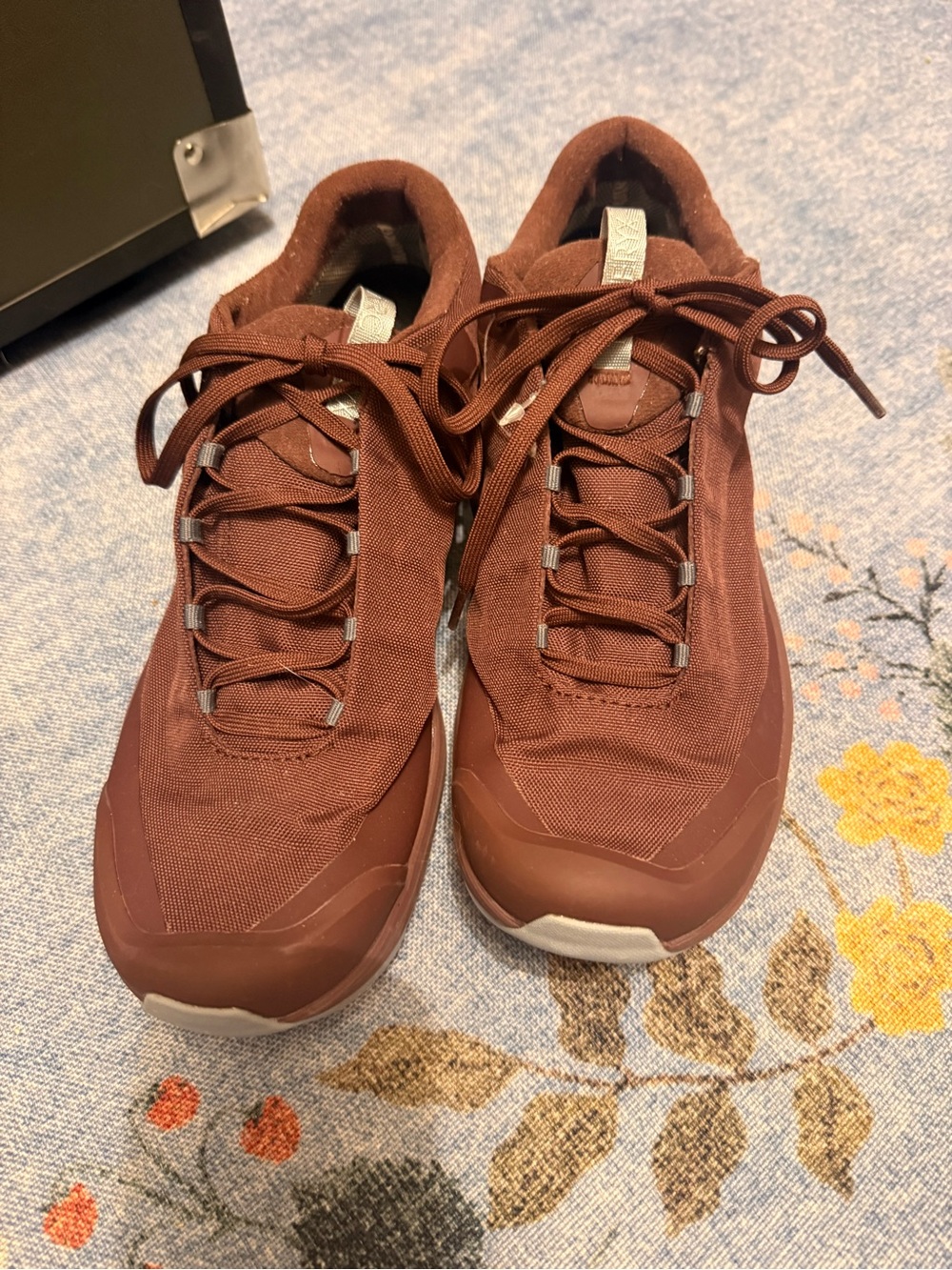 Arc'teryx Rust Brown Low-Profile Sneakers